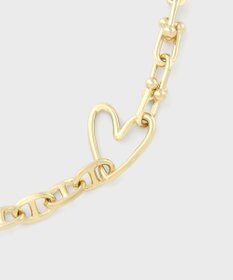 Paul Smith ハートミックスチェーン ブレスレット