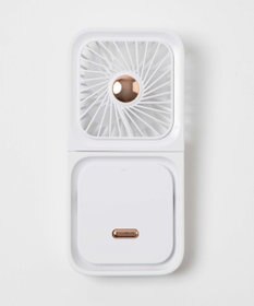 WEGO 【冷却/携帯扇風機】マルチWAYハンディファン