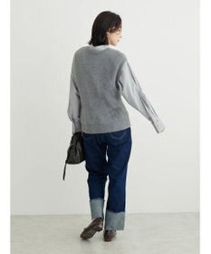 Green Parks Villains／ジャガードニットベスト