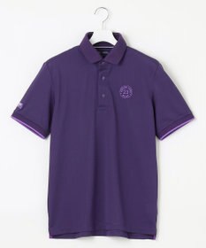 23区GOLF 【MEN】ポリエステルカノコ 半袖ポロシャツ