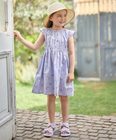 ANY KIDS 【WEB限定柄有】総柄 サマー ワンピース