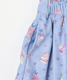 ANY KIDS マジカルキャットフレアスカート