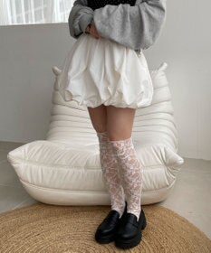 WEGO ナイロンバルーンミニスカート