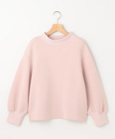 組曲 L ダンボールジャージー モックネックスウェット