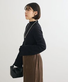 Green Parks ・ｓｗｉｎｇ　ｂｙ　ウラシャギーフレアスリーブニット