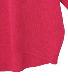 Green Parks 七分袖機能ニットプルオーバー