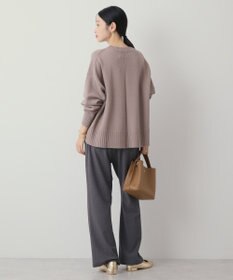 AMERICAN HOLIC バイパチモックネックニットプルオーバー