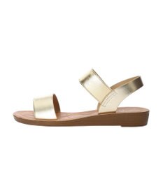 Green Parks ・ｒｉｃｈ　ｂｌｕｅ　ゴムストラップサンダル