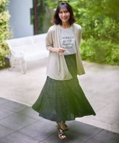 ANY 【接触冷感/UVケア/吸水速乾】長袖シアーカーディガン