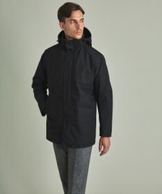 GOTAIRIKU 3シーズン対応【仕事で着用可】ラスタードビー  フーデッドブルゾン_無地(24年モデル)