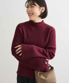 Green Parks ・ｓｗｉｎｇ　ｂｙ　ウラシャギーフレアスリーブニット