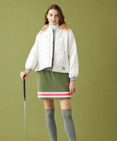 PW CIRCULUS 【ベスト / ブルゾン / 襟も外せる / WOMEN】3WAYデタッチャブルブルゾン