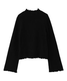 Green Parks ・ｓｗｉｎｇ　ｂｙ　ウラシャギーフレアスリーブニット