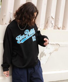 WEGO アクセ付きグラフィックプルオーバー