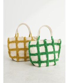 Green Parks ・タフトチェックトートバッグ