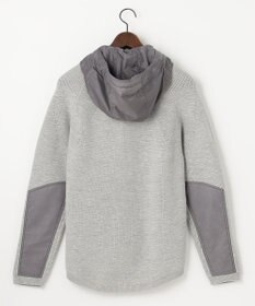 JOSEPH ABBOUD MOUNTAIN 【UNISEX】日本素材 ストレッチニットパーカー