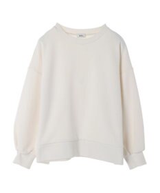 earth music&ecology サイドボタンダンボールプルオーバー