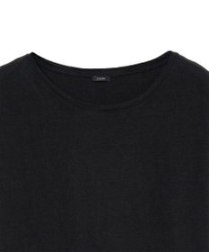 JOSEPH 【洗える】リネンジャージー　キャップスリーブトップス