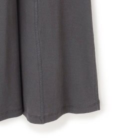 UNFILO ドライタッチフライス フレアワンピース