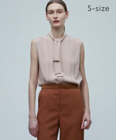 BEIGE， 【S-size】MARIGNY / ボウタイブラウス