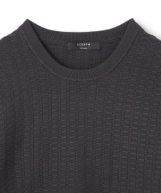 JOSEPH HOMME 【WEB・一部店舗限定  】  ライトヴィスコース　クルーネックニット