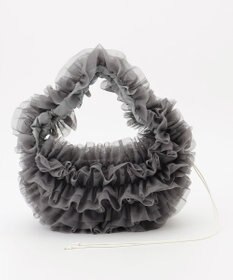 LA BAGAGERIE 【MONICA】シアーチュールドロストバッグ