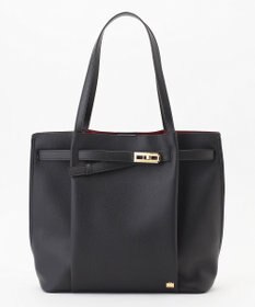 LA BAGAGERIE コンビカラーA4トートバッグ