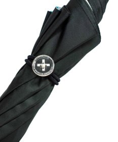 +RING 【2重張り】プラスリング 晴雨兼用傘（長ショート）STP T1333 sunshield