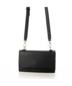 UNBILLION kakatoo プラチェーンハンドルスクエアショルダー