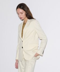 JOSEPH エアリーフランネル　ジャケット