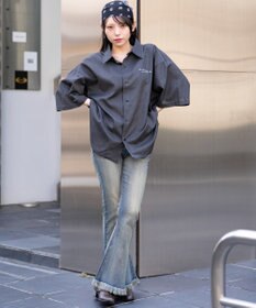 WEGO 【ユニセックス着用ITEM/吸収速乾】ピグメントDRYシャツ