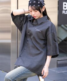 WEGO 【ユニセックス着用ITEM/吸収速乾】ピグメントDRYシャツ