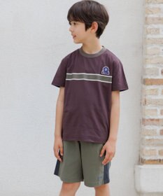 J.PRESS KIDS 【速乾】【100-130cm】ラインプリント Ｔシャツ