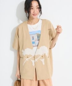 CRAFT STANDARD BOUTIQUE 刺繍カラーレスジャケット