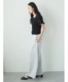 earth music&ecology カットシャーリングプルオーバー