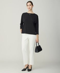 ICB L Fied スプリットラグラン Tブラウス