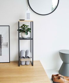 tower 加湿器スタンド タワー ブラック