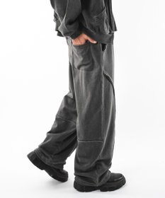 WEGO 【ユニセックス着用ITEM】バルーン3Dスウェットパンツ