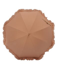 MOONBAT GRACY(グレイシー) 晴雨兼用日傘 長傘 T/C Eyelet lace Frill