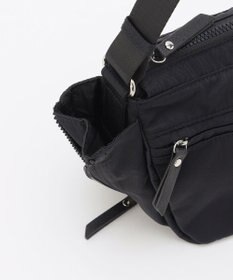 LA BAGAGERIE 【MONICA】サイドジップミニショルダーバッグ