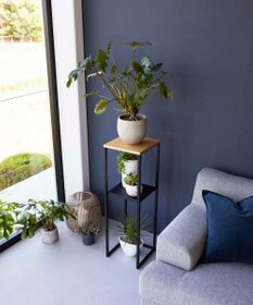 tower 加湿器スタンド タワー ブラック