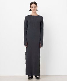 NAVE 【ReNAVE・洗える】スポンディッシュワイドリブワンピース