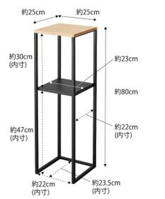 tower 加湿器スタンド タワー ブラック