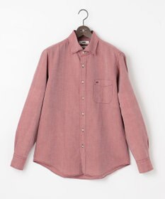 JOSEPH ABBOUD 【オーガニックコットン】リヨセルリネン シャツ