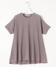 自由区 【WEB限定・洗える・XSサイズあり】ハイツイストコットンアセテートテントライン ニット