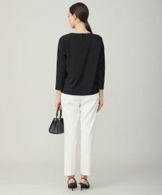 ICB L Fied スプリットラグラン Tブラウス