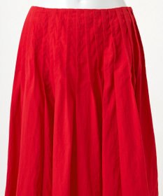 23区 【エステータ】エンシュクライト ピンタック フレアスカート