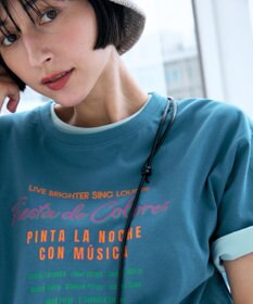ANY ANYファンクションロゴTシャツ