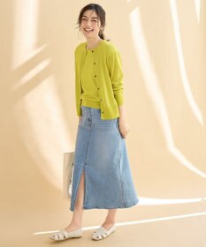 ANY 【2SET】ニットツインセット（ノースリーブニット＋カーディガン）