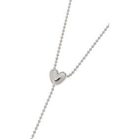 Green Parks ・ＨＡＬＦ　ＴＩＭＥ　Ｙ字ハートネックレス